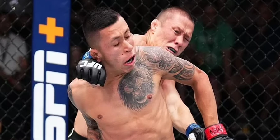 В 2022-м Молине спорно отдали победу в UFC в поединке с Жумагуловым