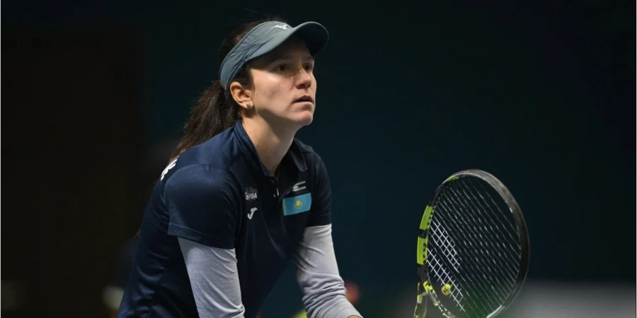 Первая ракетка Казахстана  Анна Данилина узнала позицию в мировом рейтинге WTA