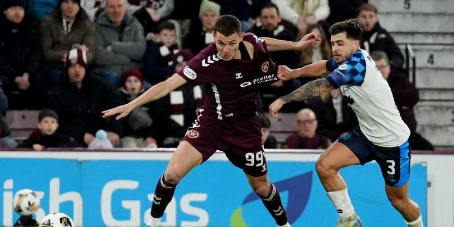 Журналист The Scottish Sun высказался о дебюте Чеснокова за «Хартс»