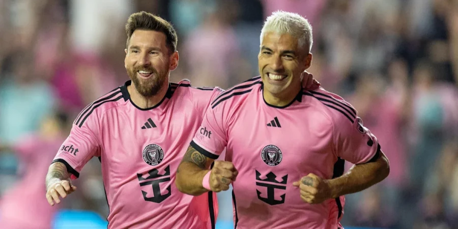 Голы Месси и Суареса спасли «Интер Майами» от поражения в первом матче на новой арене. ВИДЕО