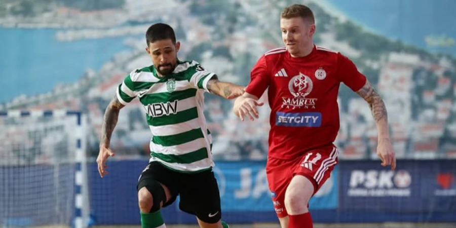 «Қайрат» Чемпиондар лигасында «Спортингтен» ірі есеппен жеңілді