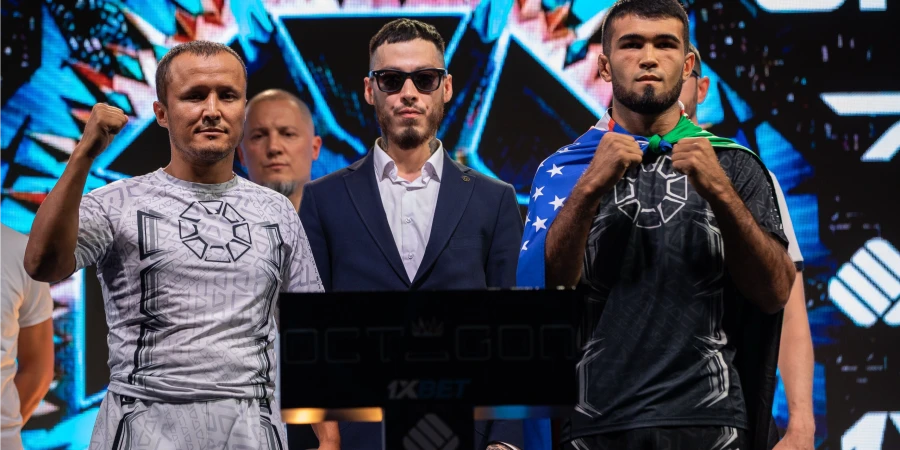 Нокаутом завершился бой на турнире OCTAGON 75