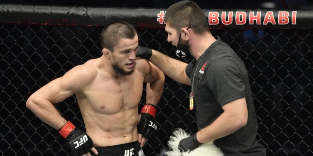 UFC Махачев – Царукян және Двалишвили – Нурмагомедов жекпе-жегін жариялады