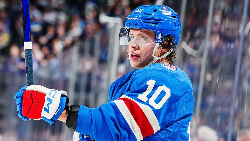 34-летний российский хоккеист установил рекорд клуба НХЛ