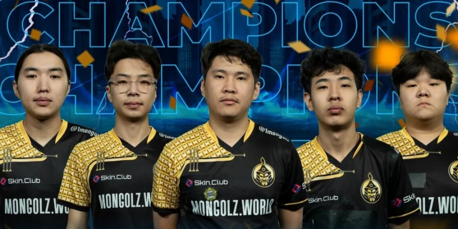 Монгольская команда сместила Vitality с первой строчки мирового рейтинга