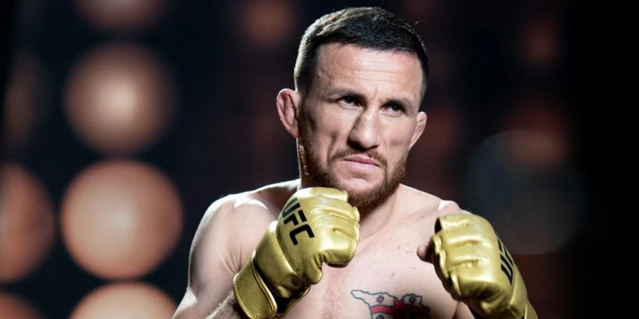 Мераб Двалишвили привез пояс UFC в Грузию (видео)