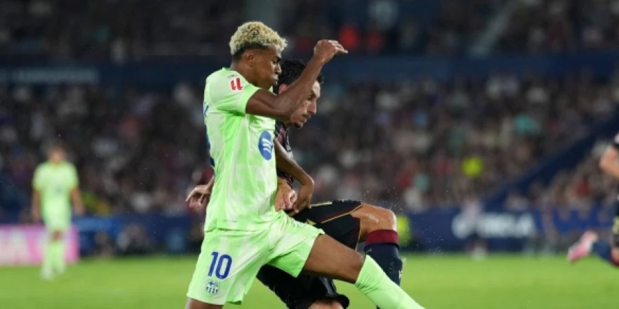 Прямая трансляция матча Барселона — Леванте в Ла Лиге