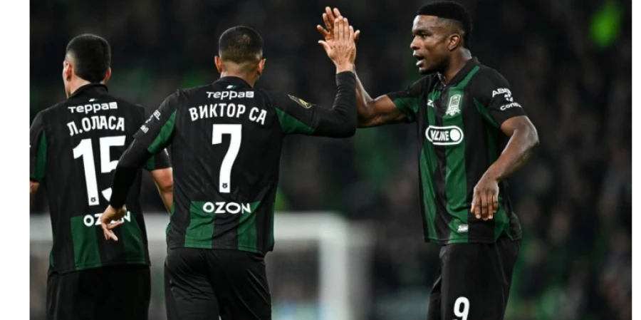 Прямая трансляция матча Балтика — Краснодар в РПЛ