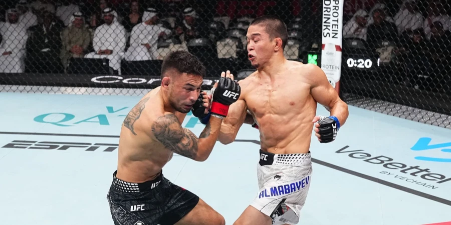 Топовый боец получил бой с обидчиком двух казахов в UFC