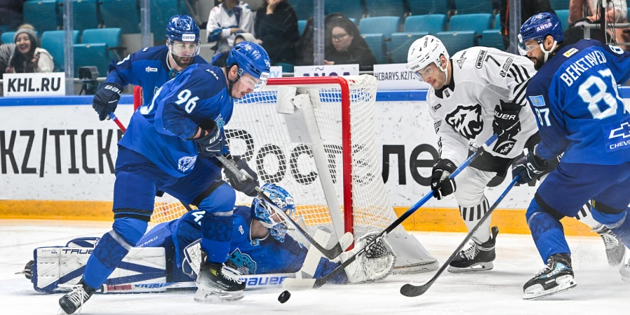 КХЛ назвала фактор, из-за которого «Барыс» проиграл принципиальный матч