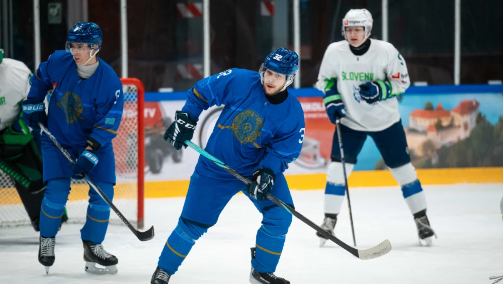 Казахстан оказался в непростой ситуации на ЧМ-2025 по хоккею