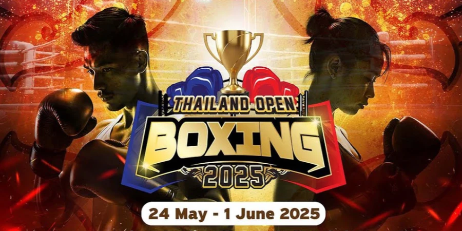 Прямая трансляция международного турнира по боксу Thailand Open - 2025