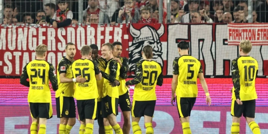 Прямая трансляция матча Боруссия Д — Аугсбург в Бундеслиге