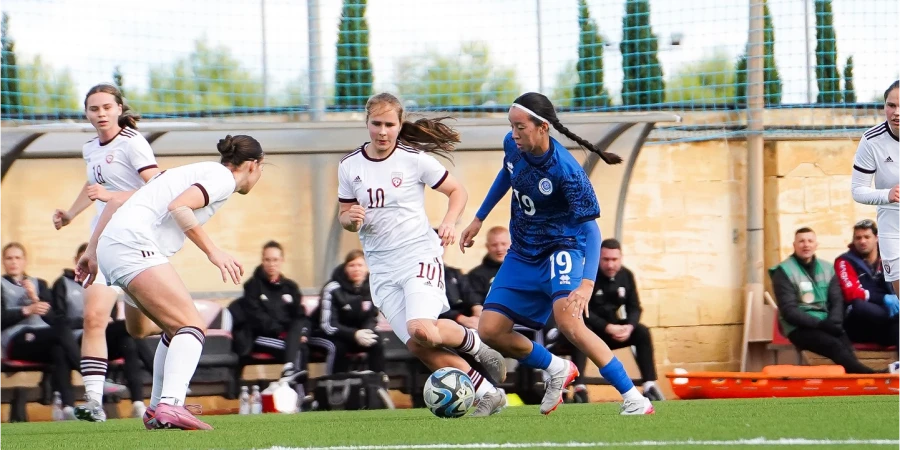 Сборная Казахстана WU-19 пропустила три мяча от Мальты в последнем туре