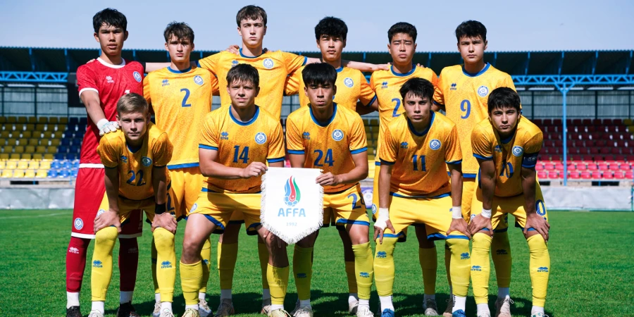 Қазақстан U-16 құрамасы УЕФА Даму турнирінде Әзербайжанмен кездесті