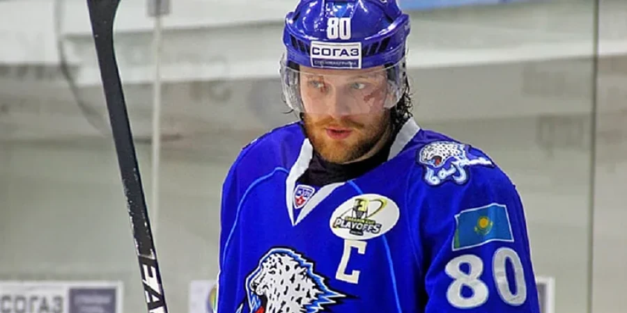 Антропов нанес Казахстан на карту НХЛ