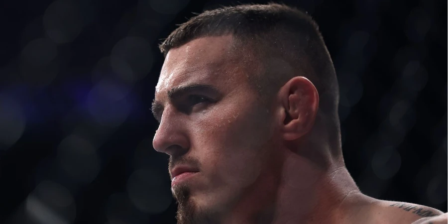 Том Аспиналл побил исторический рекорд UFC