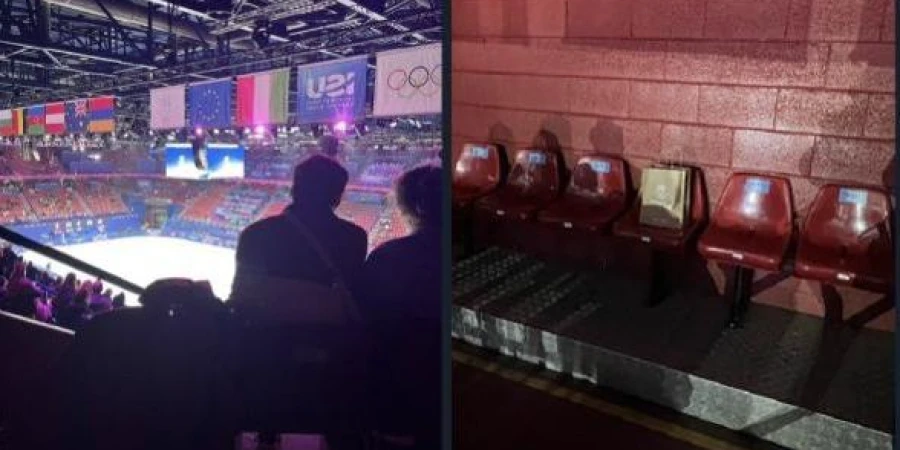 Фанаты жалуются на ужасные условия на олимпийской арене