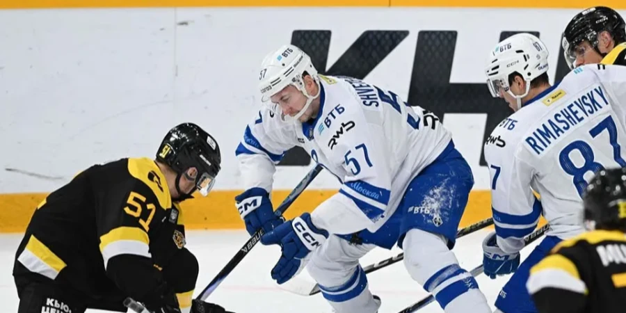 Московское «Динамо» дожало лидера Запада в овертайме матча КХЛ