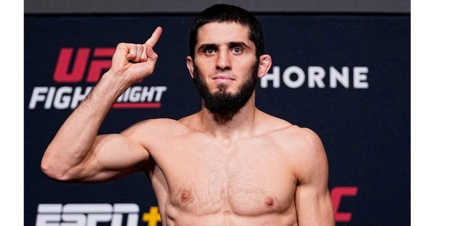 Стали известны дата и место проведения боя Махачева за титул UFC в весе Рахмонова