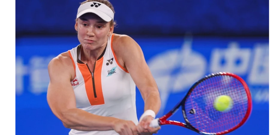 Прямая трансляция матча Елена Рыбакина — Екатерина Александрова на Итоговом турнире WTA