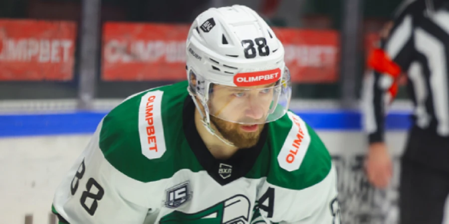 Активные действия Рымарева помогли его команде в чемпионате Беларуси