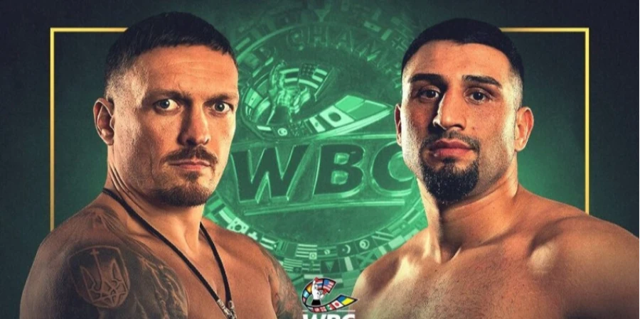 WBC подтвердил обязательный бой Усика с Кабайелом