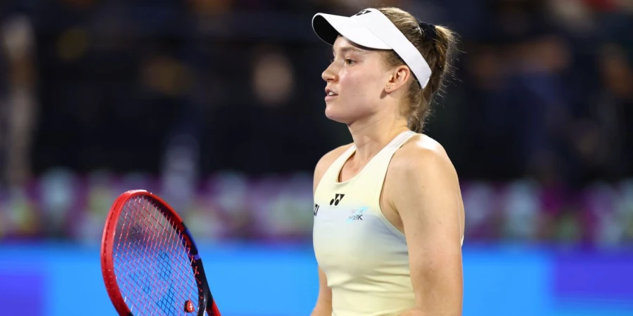 Казахстанская теннисистка переписала рекорды WTA за последние 8 месяцев