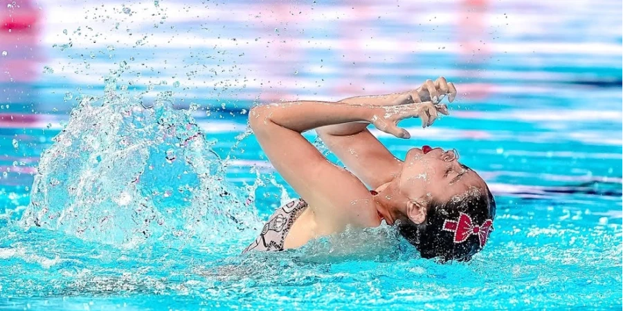 Казахстанская пловчиха вышла в финал ЧМ-2025 по плаванию
