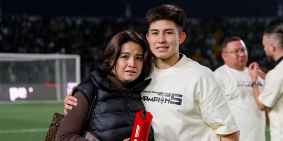 Назван самый дорогой футболист Казахстана