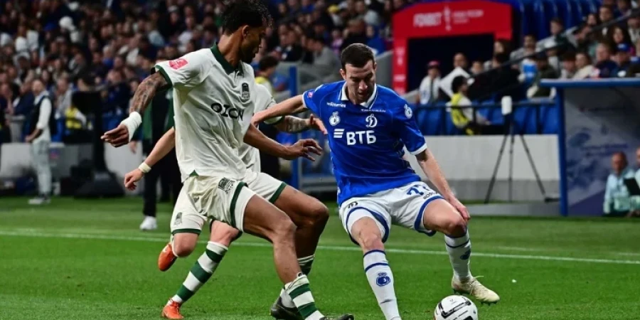 Прямая трансляция матча «Динамо» Москва – «Краснодар» в финале Кубка России