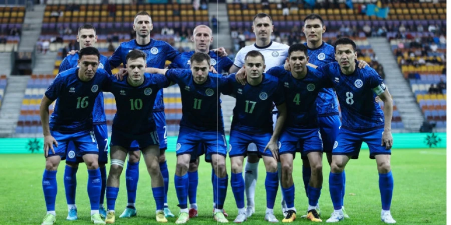 09.06.2025. Әлем чемпионатына іріктеу: Қазақстан - Солтүстік Македония. Тікелей трансляция
