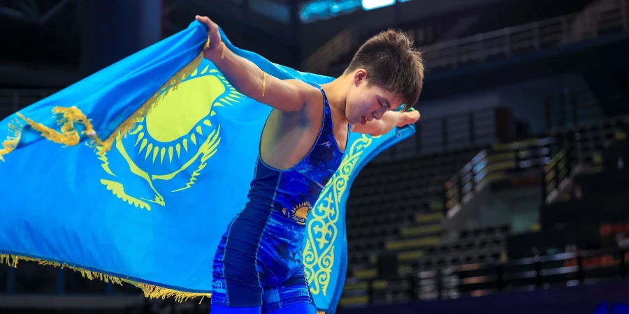 Күрестен жасөспірімдер арасындағы Азия чемпионаты аяқталды