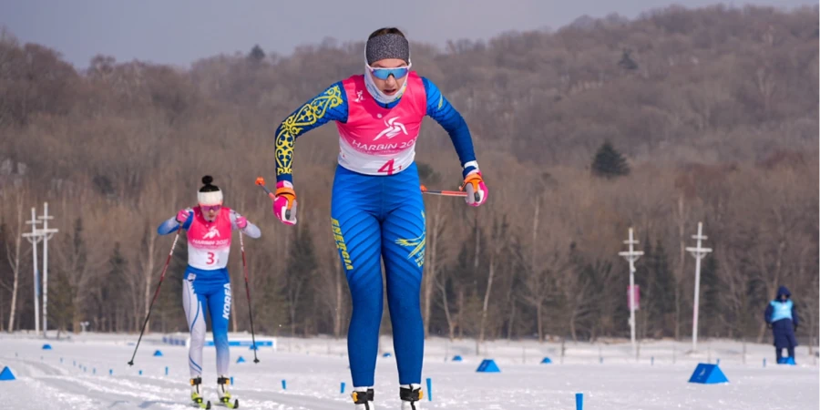 Казахстанские лыжницы сразились с лидерами в первый день Олимпиады