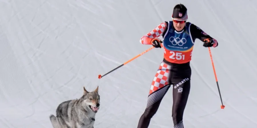 Биатлонистам в таких условиях было бы сподручнее