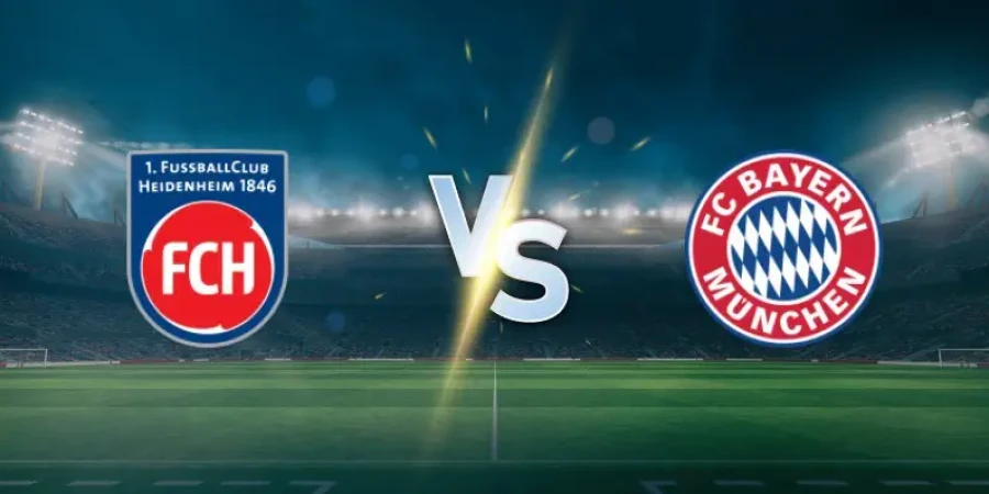 Прямая трансляция матча Хайденхайм 1846 — Бавария в Бундеслиге