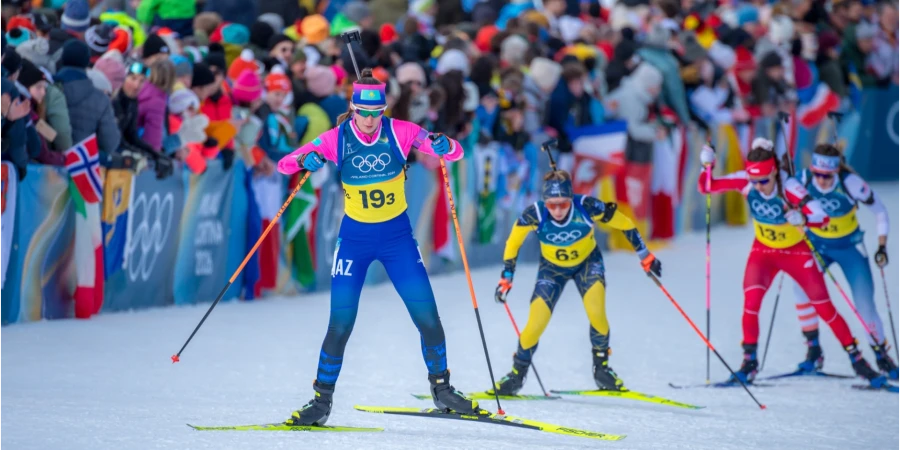 Казахстанские биатлонистки стартуют на этапе Кубка мира в Финляндии