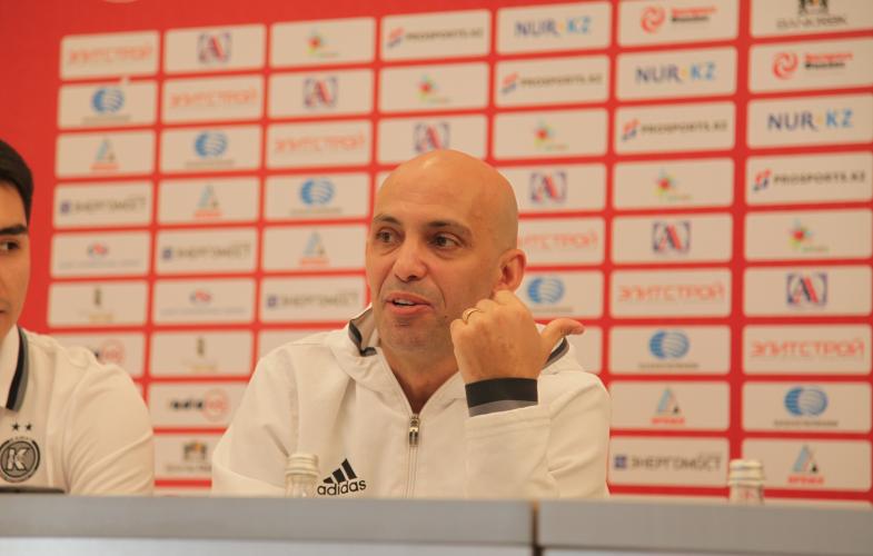 Какау:  «Интерге» қарсы жақсы ойын көрсетеміз