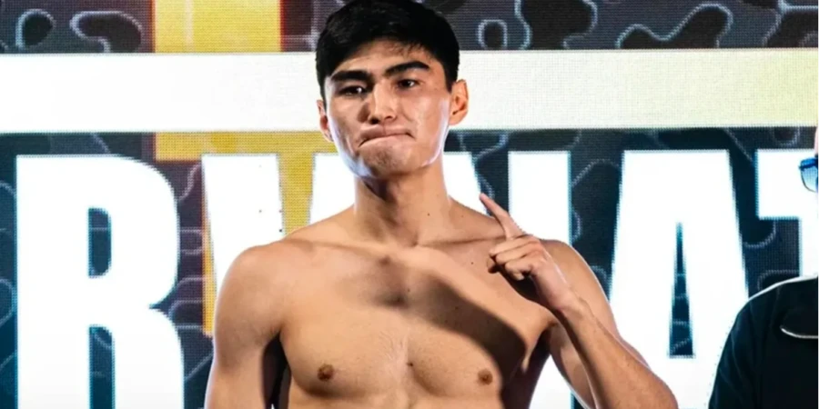 Қазақстандық боксшы АҚШ-тағы жекпе-жегінде жеңіске жетті