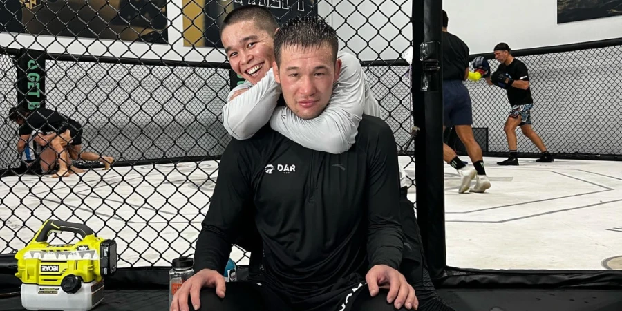 Казахстанские надежды в UFC готовятся к покорению новых вершин