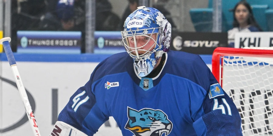 Легионер астанинского «Барыса» выдал сумасшедший матч в КХЛ