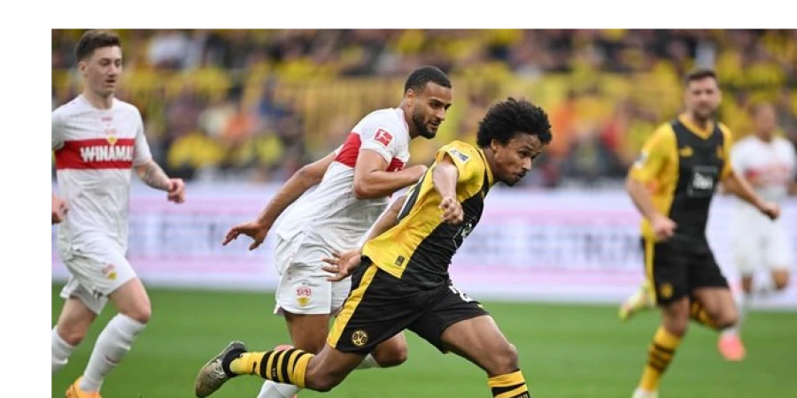 Прямая трансляция матча Боруссия Д — Штутгарт в Бундеслиге