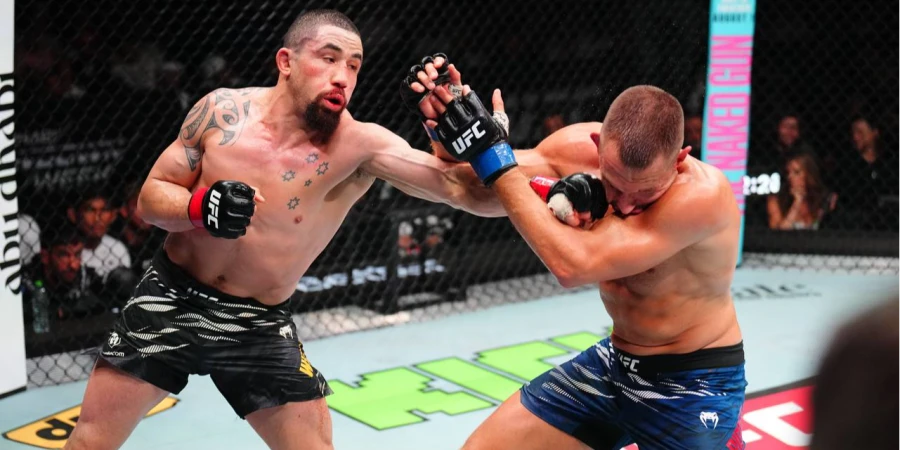 Неожиданным результатом завершился главный бой турнира UFC on ABC 9 в ОАЭ