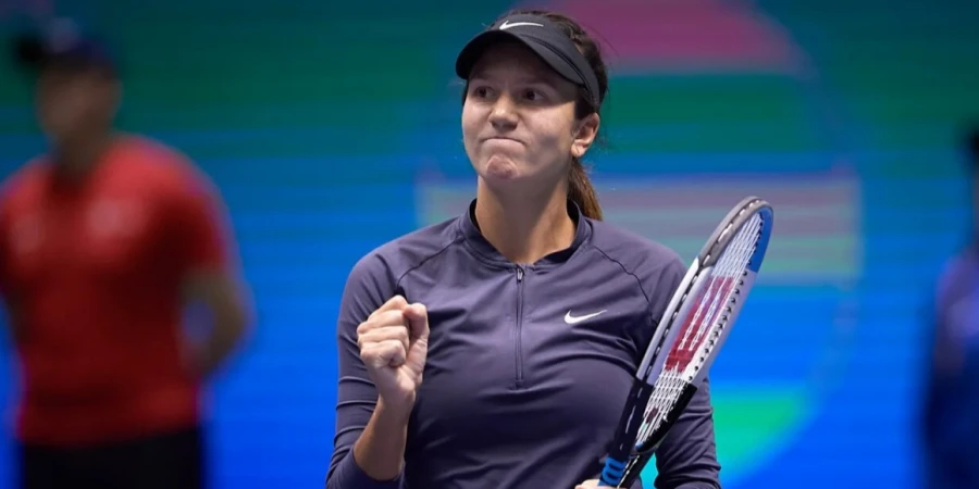 Лучшая теннисистка Казахстана совершила мощный камбэк и выиграла титул в Дохе