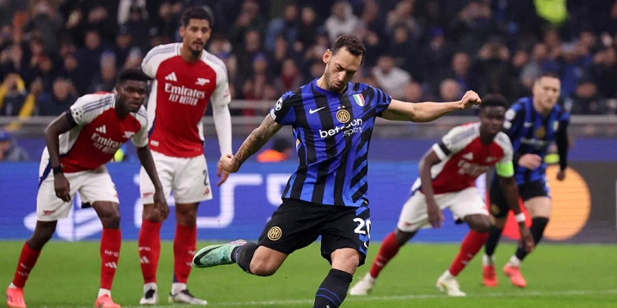 «Интер» — «Арсенал»: лигочемпионская сеча лидеров Серии А и АПЛ