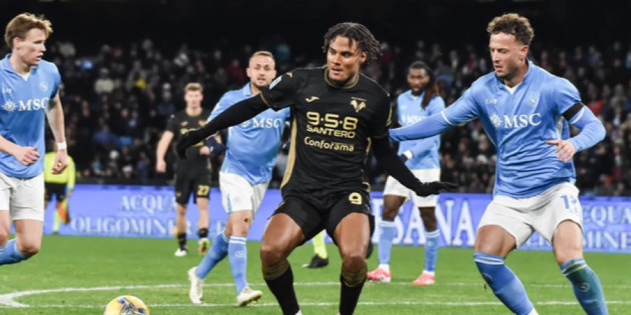 «Наполи» — «Верона»: прямая трансляция матча  в Серии А