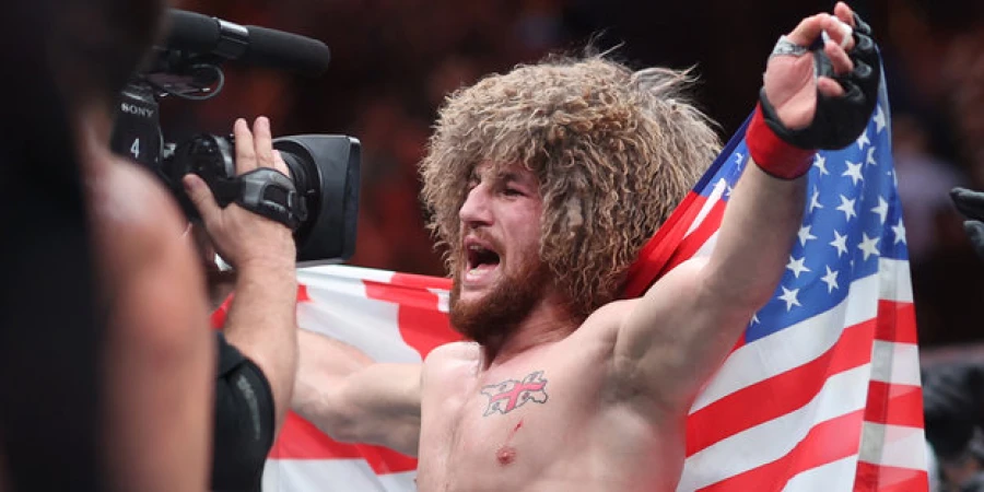 Президент UFC прокомментировал возможный турнир с Двалишвили на родине бойца