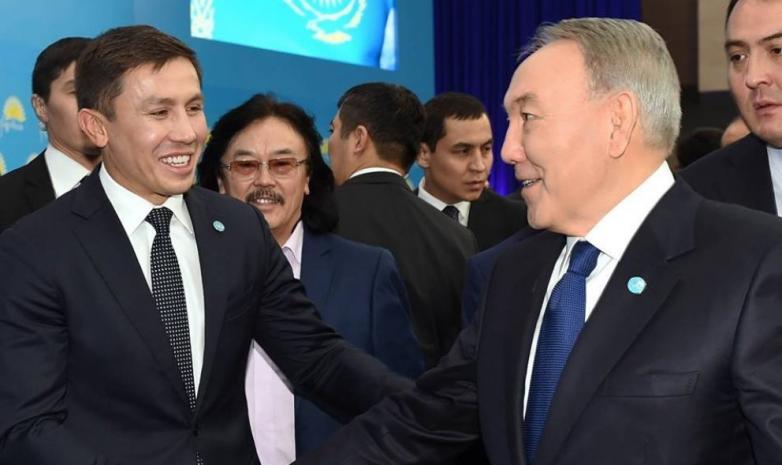 Глава государства посмотрел бой Головкина и отправил ему телеграмму