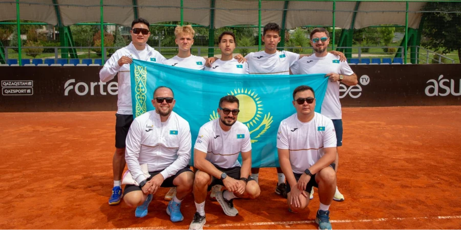 Junior Davis Cup: Қазақстан іріктеу кезеңін екінші орынмен аяқтады