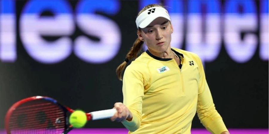 Прямая трансляция матча Елена Рыбакина - Чжэн Циньвэнь на турнире в Дохе